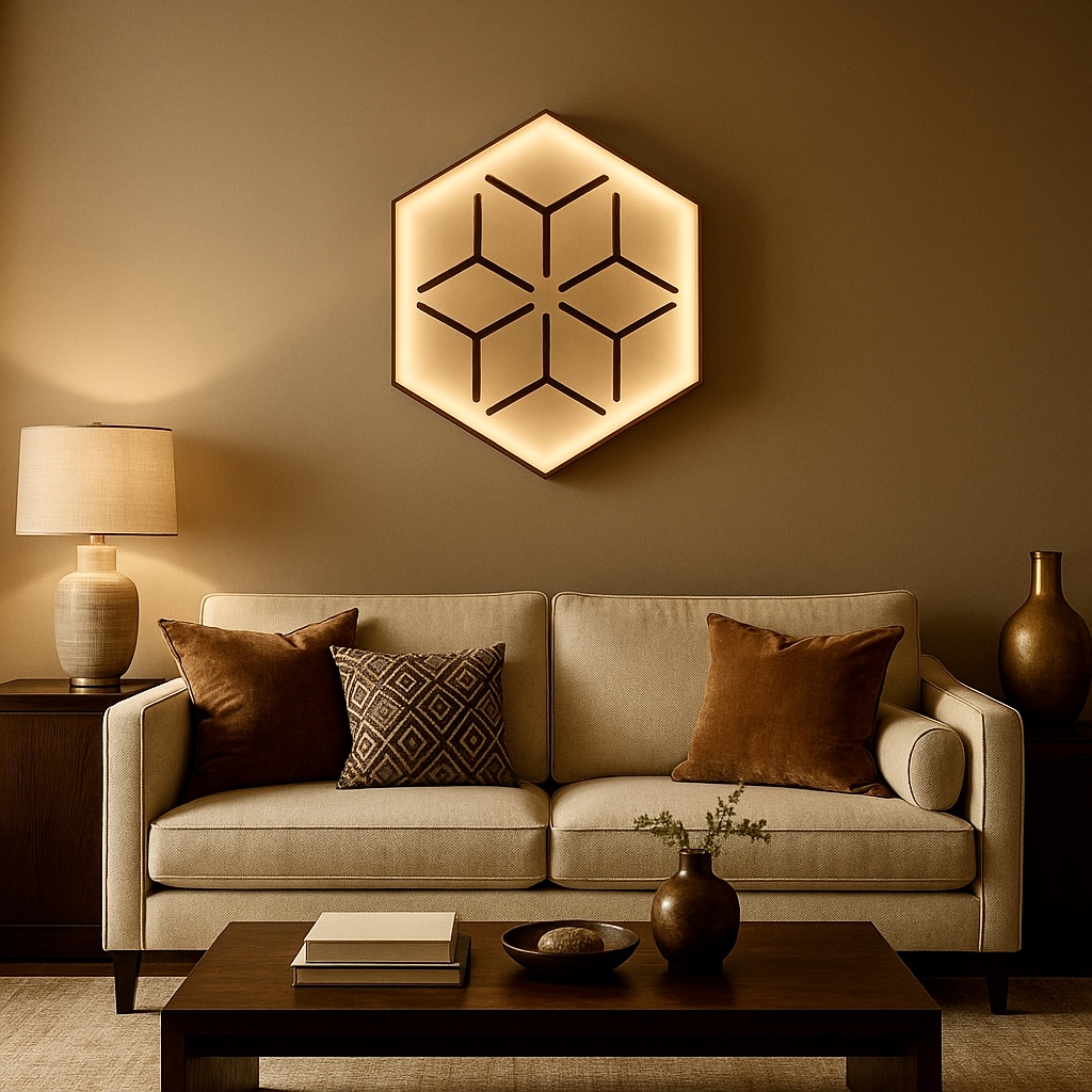 Kinetic art sculpture by Delta XYZ - Blades
Digital Kinetic wall art sculpture installation India