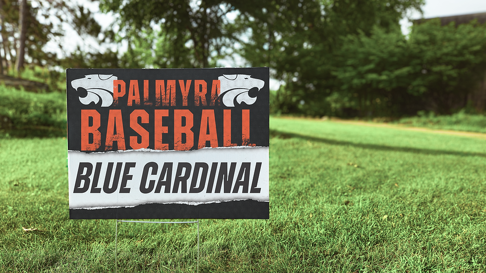 Yard sign