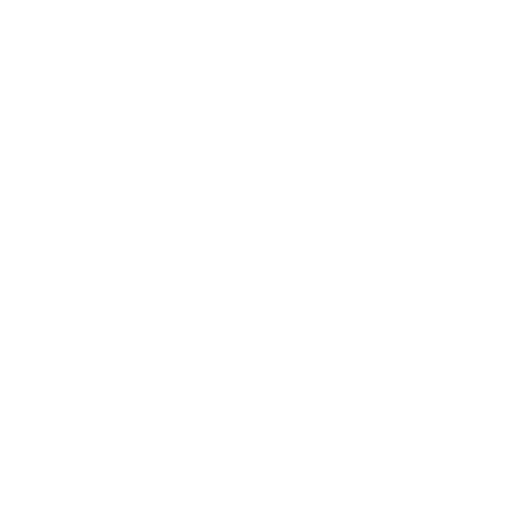 Website Header logo in white script