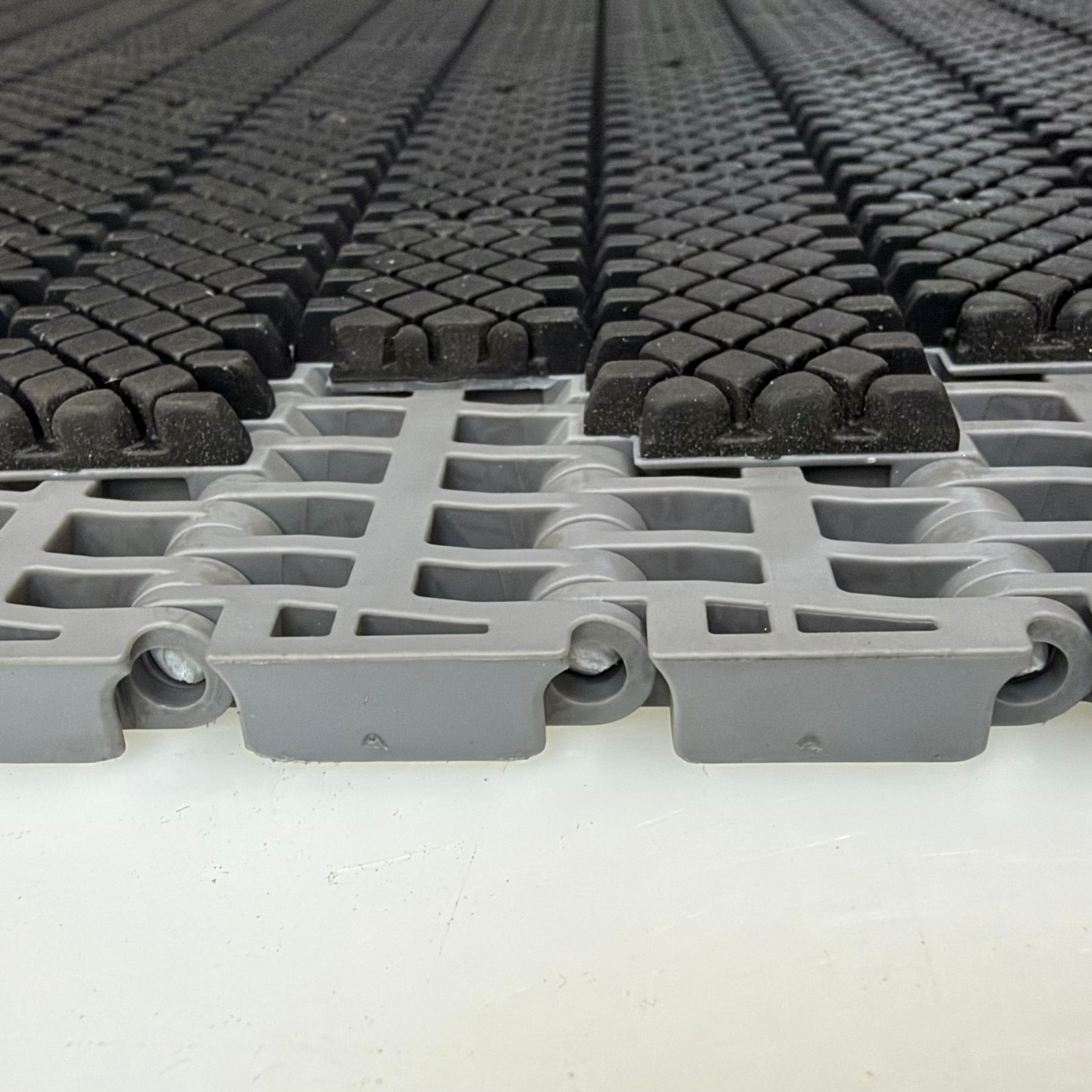 Kunststoffmodulgurt "Friction Top" 686mm (27")