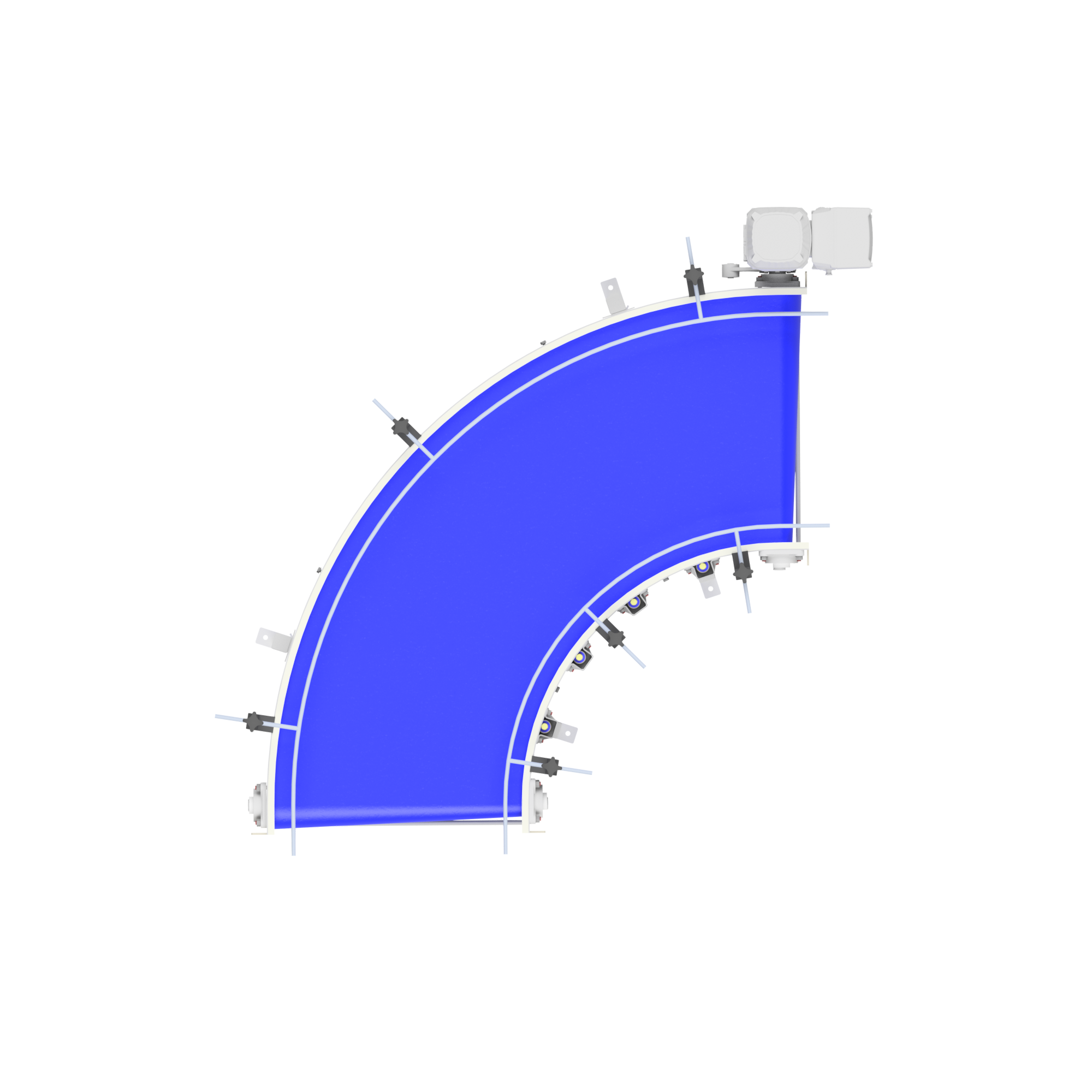 Zero Tangend Kurve 90°