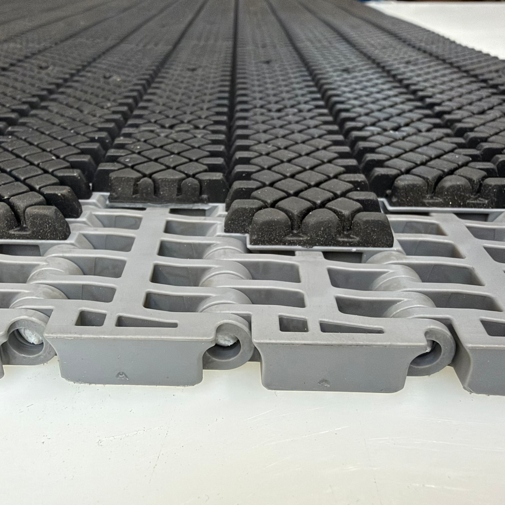 Kunststoffmodulgurt "Friction Top" 686mm (27")