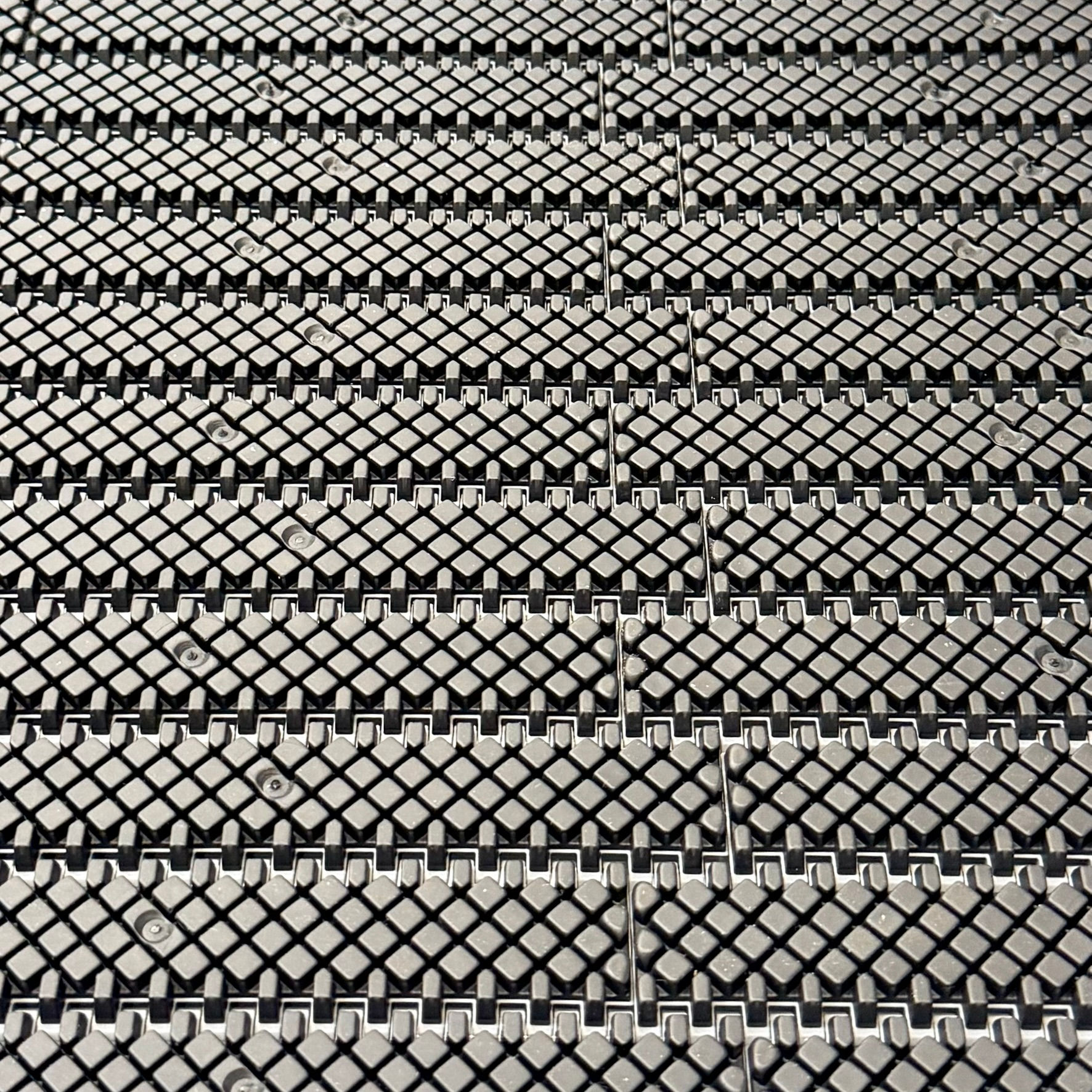 Kunststoffmodulgurt "Friction Top" 686mm (27")