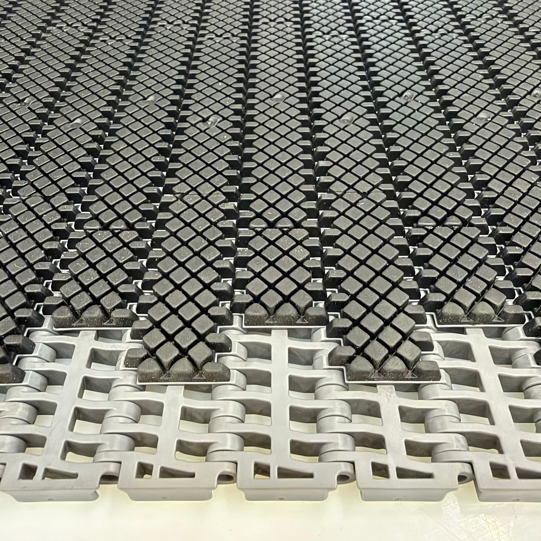 Kunststoffmodulgurt "Friction Top" 686mm (27")