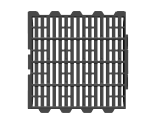 Polygrate 40x40â„¢ Hog Flooring