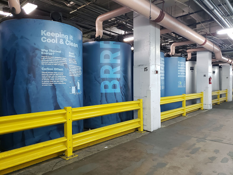 Lowering Peak Demand with Ice Storage