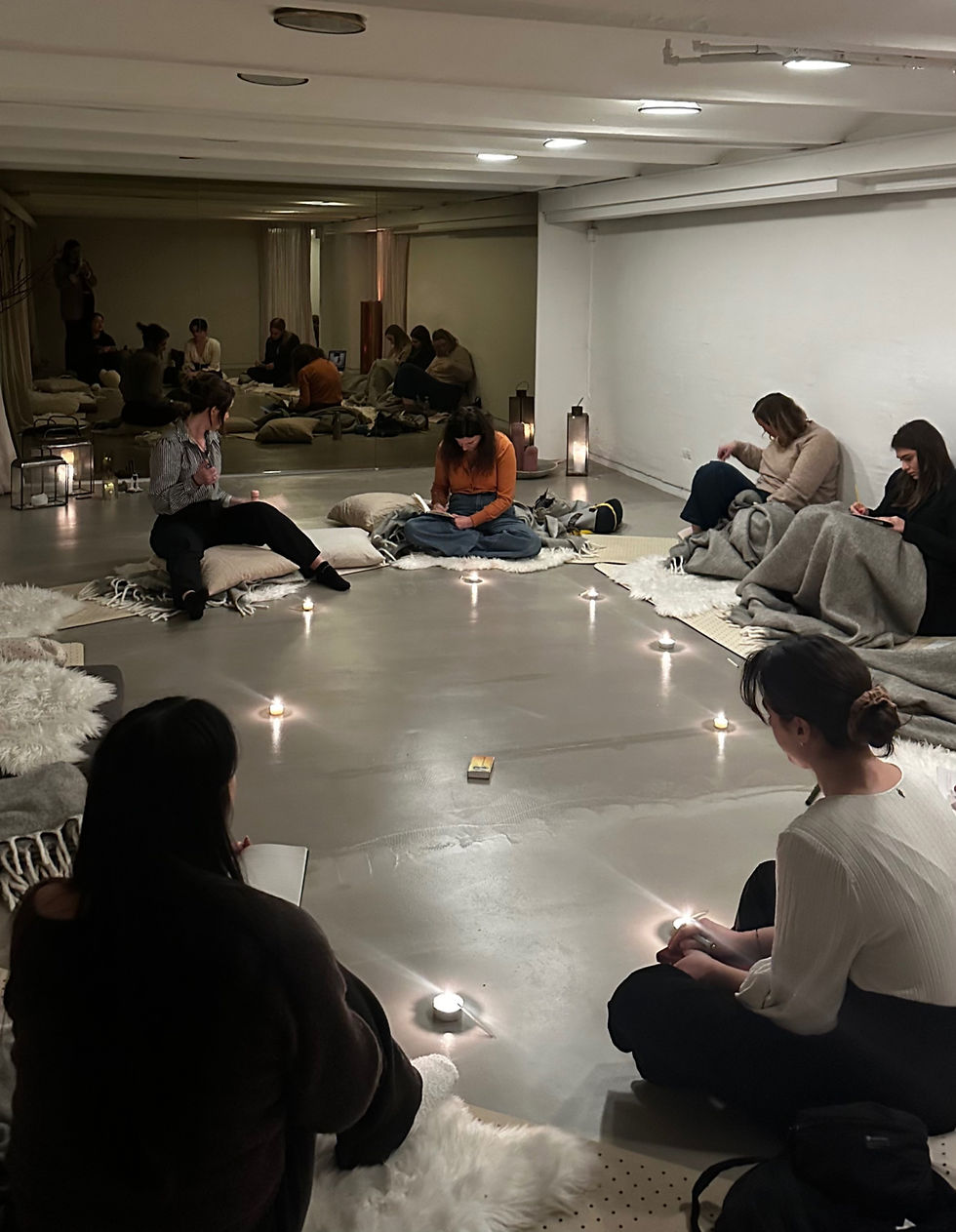 Intimate Circle: Unlocking Your Feminine Potential
