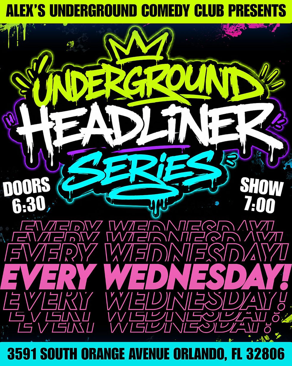 Underground Headliner Series