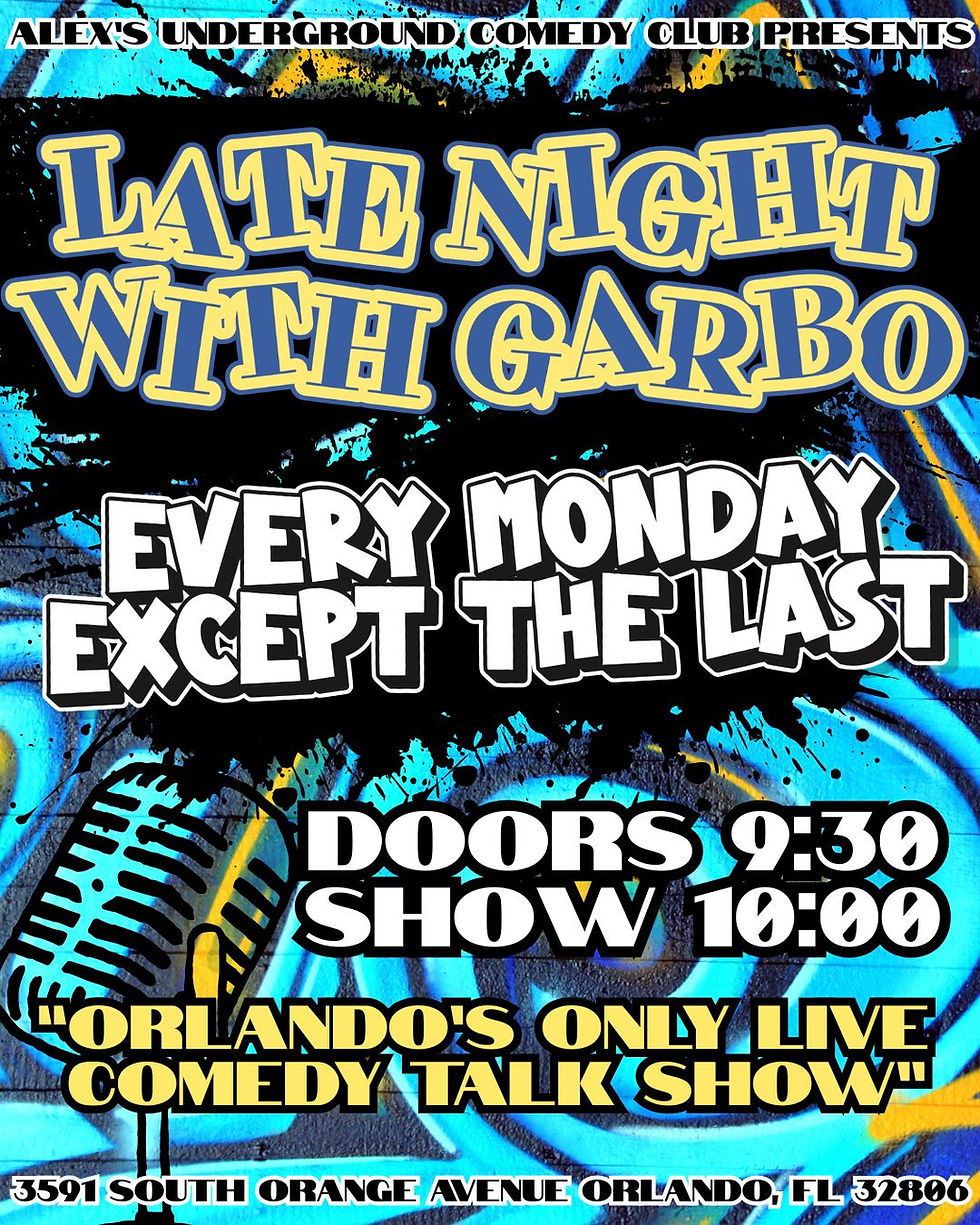 Late Night With Garbo