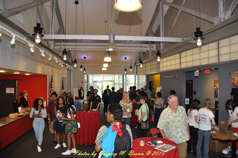 Hamilton Stage Lobby