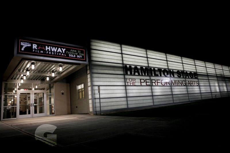 UC PAC's Hamilton Stage