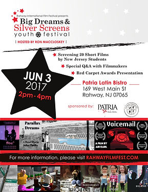 Big Dreams & Silver Screens Youth Festival