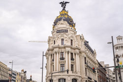 Metropolis Building, Gran Vía, Madrid