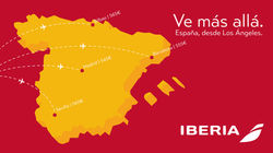 Iberia Ad Spain From Los Angeles-01