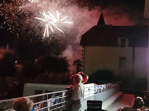 Une soirée mémorable du 14 juillet à la Maison Cœur de Tarbes