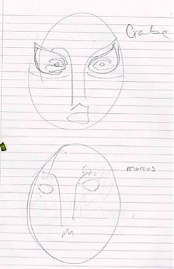 Reference image for makeup design