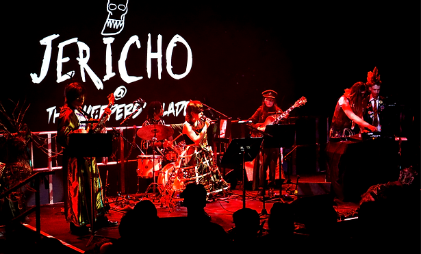 Production image of Jericho