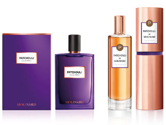 Le Patchouli de Molinard s'habille de deux nouveaux écrins
