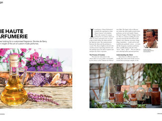 Nicolas de Barry in MillionaireAsia Magazine