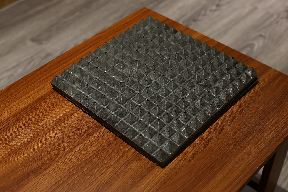 Thumbnail: High Density PU foam: Graphite filler