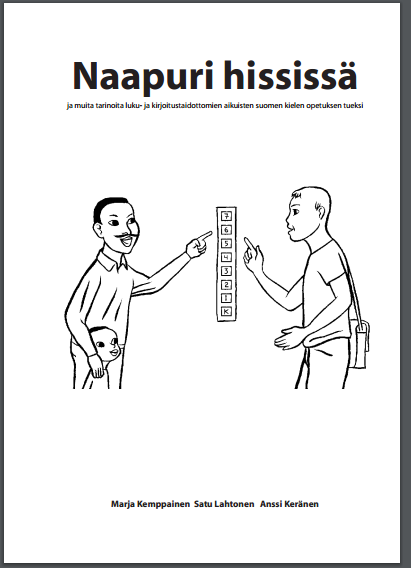 Naapuri hississä