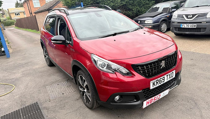 PEUGEOT 2008 1.5 BlueHDi 100 GT Line 5dr [5 Speed]