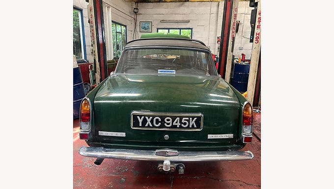 Rover P6 3500 Saloon 4dr Petrol Manual