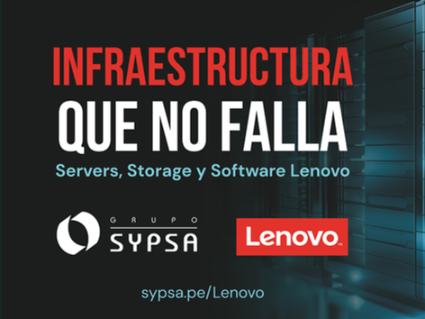 SYPSA y Lenovo refuerzan su presencia con panel publicitario en la Panamericana Sur
