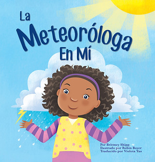 meteorologist in me book cover in spanish