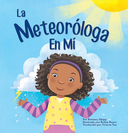 spanish speaking book character weather
