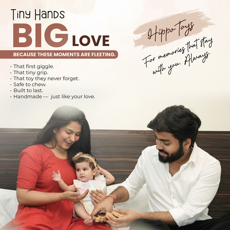 Thumbnail: Happy family, Tiny Hands Big Love