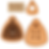 HippoToys Wooden Rattle Set 