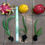 Hình thu nhỏ: 'The Neapolitain' Red, White and Yellow Dragon Fruit Plant Variety Lot