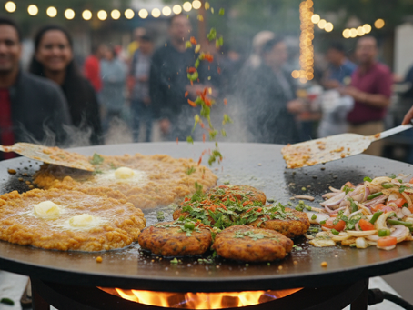 Why Indian Food Street Dishes Captivate Taste Buds