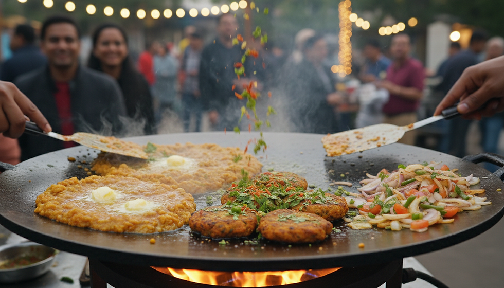 Why Indian Food Street Dishes Captivate Taste Buds