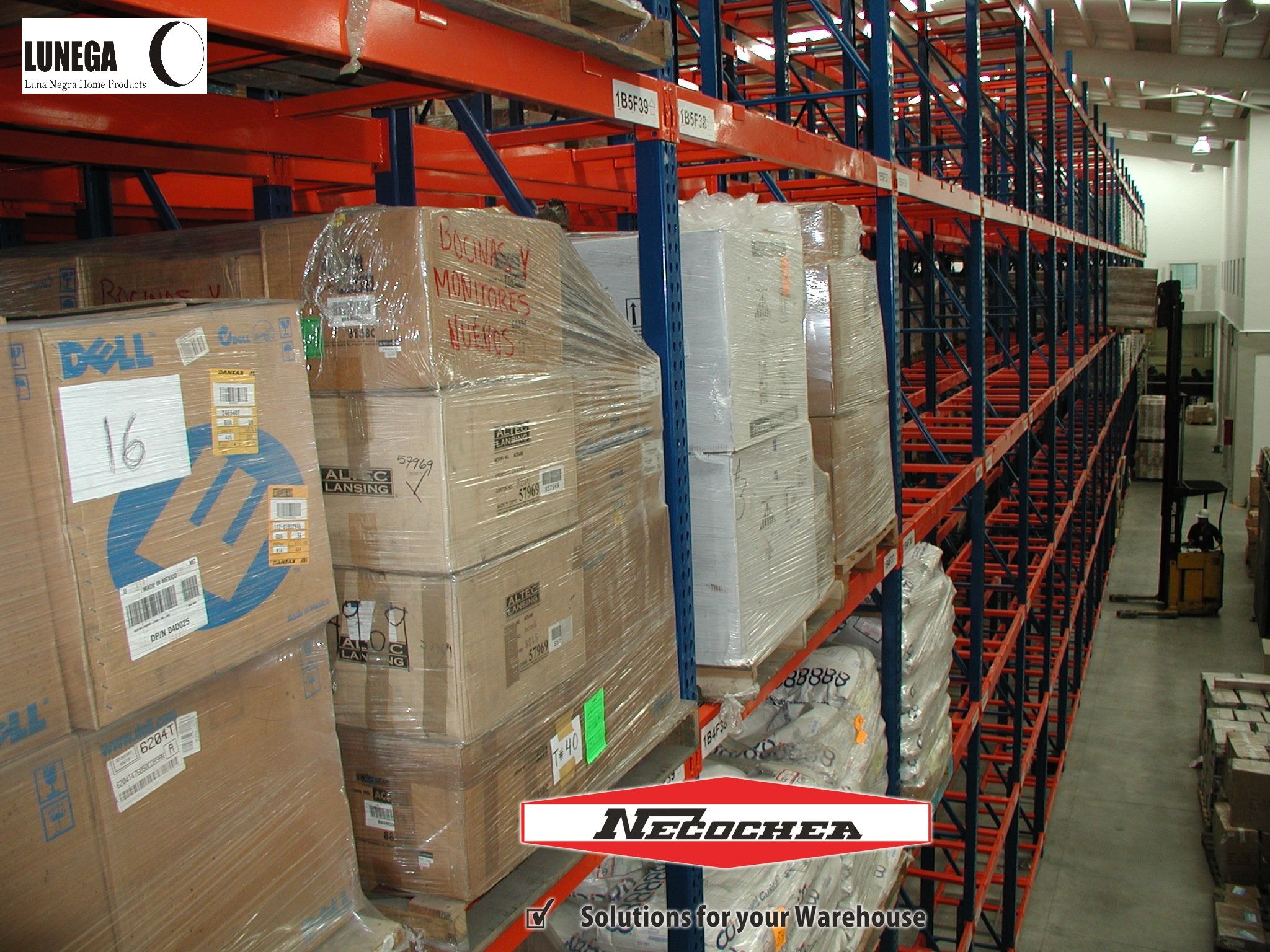 racks industriales selectivo