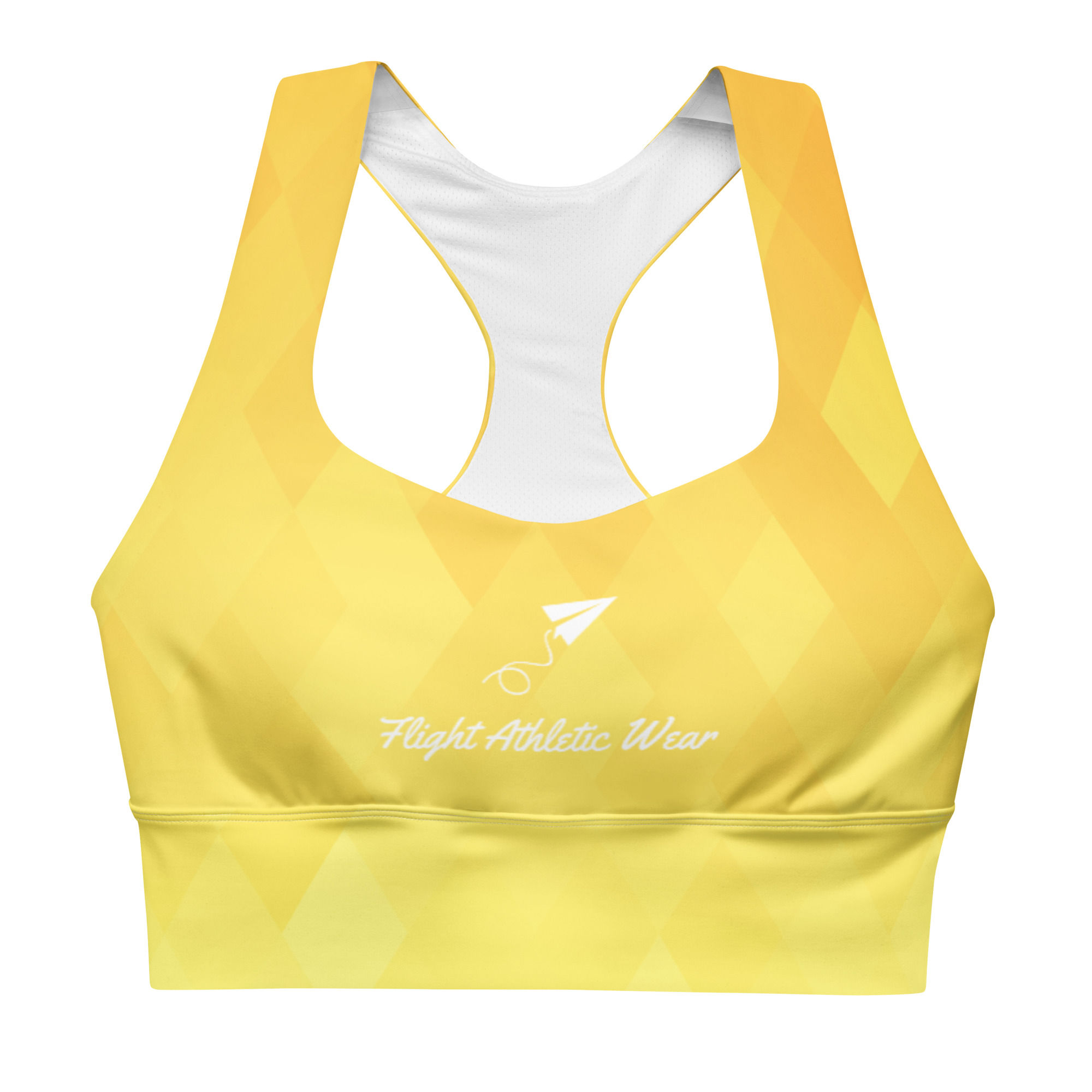 Longline sports bra