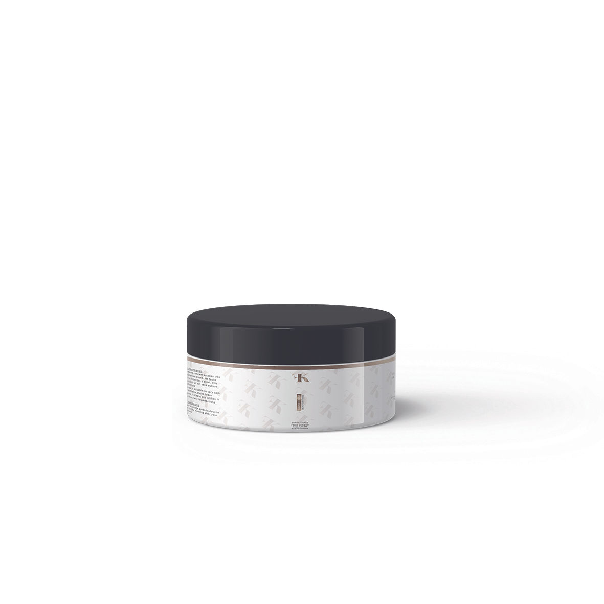 Crème de visage unifiant Ébène