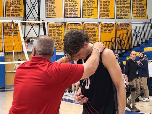 Rams Boys' Volleyball Comes Up Short In Class M Final