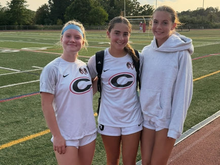Gutmann And Sink Power Cheshire Girls' Soccer To Victory On The Road, Rams Field Hockey Opens With A Tie