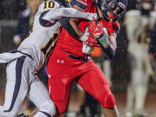 Rams Football Beats Rival Amity On Senior Night, Extends Win Streak To Five Games