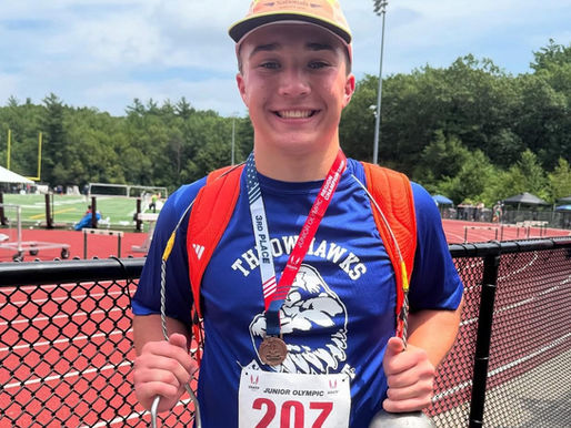 Lengyel Claims Bronze In Hammer Throw