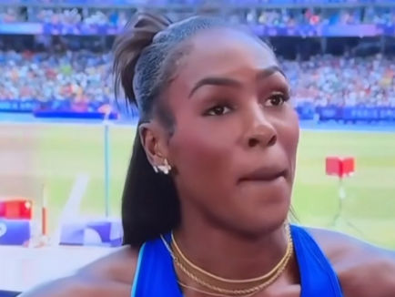 Holmes Shines In Olympic Debut