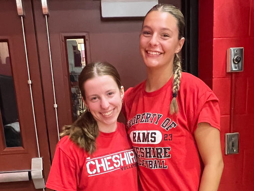 Rams Girls' Volleyball Sweeps Their Way To Third Straight Win