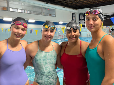 Cheshire Girls Stay Undefeated In The Pool On Monday, Boys' Soccer And Girls' V-Ball Teams Face Off Against Rivals