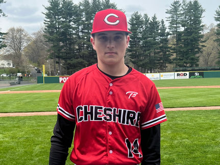 Cheshire Baseball Drops Tight Game To Naugatuck, CHS Boys' Lacrosse Shuts Down Trojans