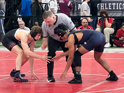 Savage And Tierney Advance To Day Two Of State Open Wrestling