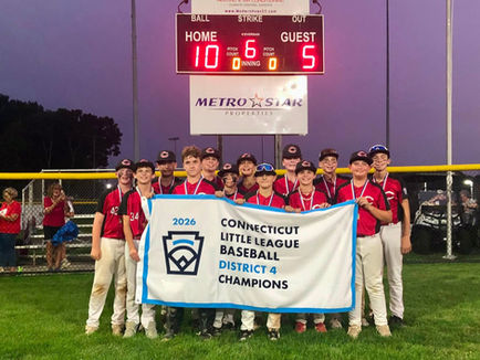 CYB 12-U All-Stars Advance In Sectionals