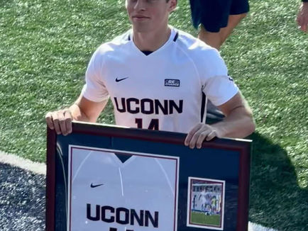 Loura Opens Fall Season With First Goal At UConn