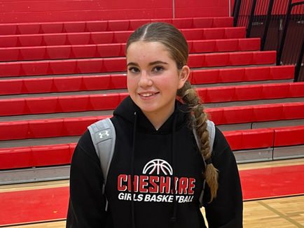 Coffey's Put back Allows CHS Girls' B-Ball To End Slide, Blades Pull Out Thrilling Victory